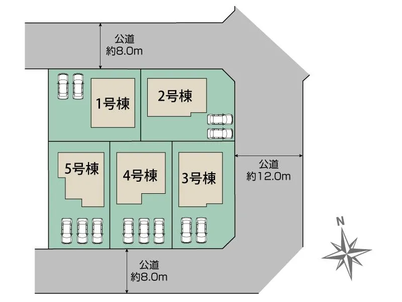 全体区画図