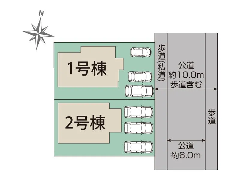 全体区画図