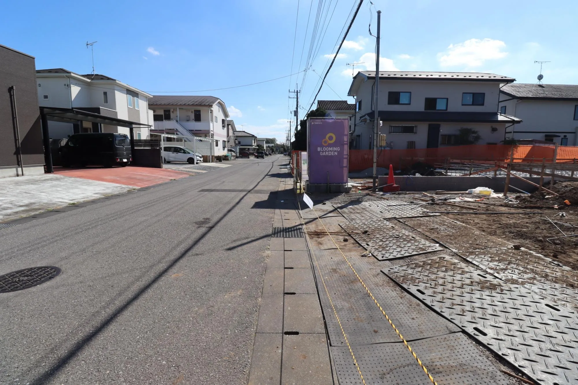 外観(基礎工事中)