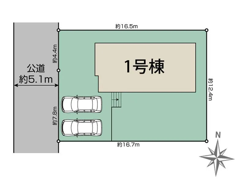 区画図