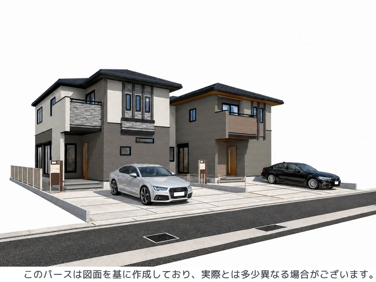 外観パース