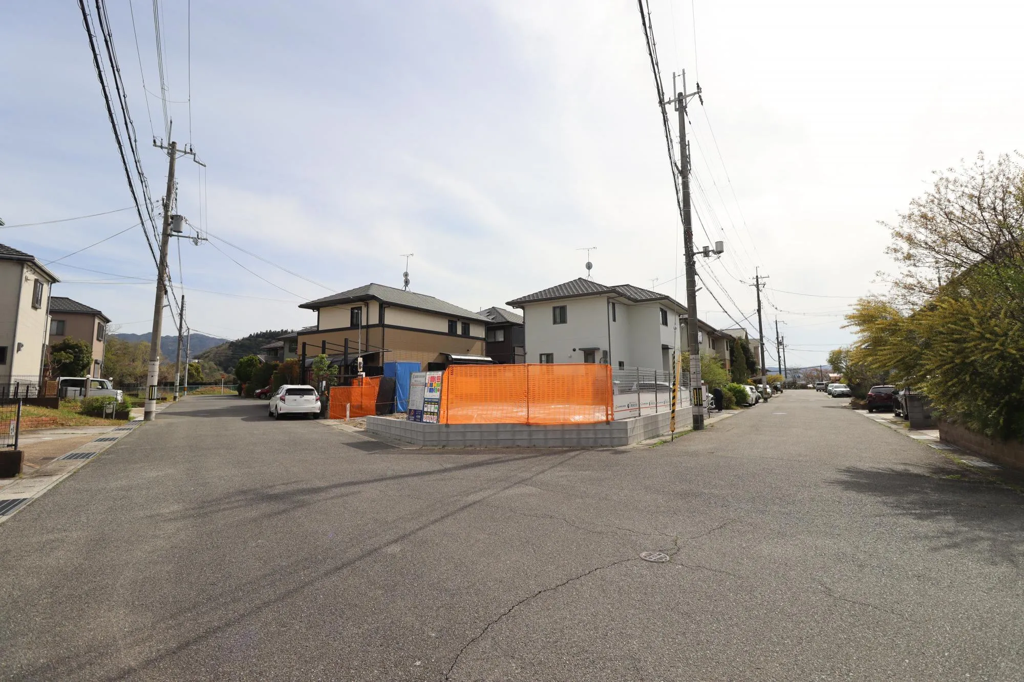 前面道路含む現地写真