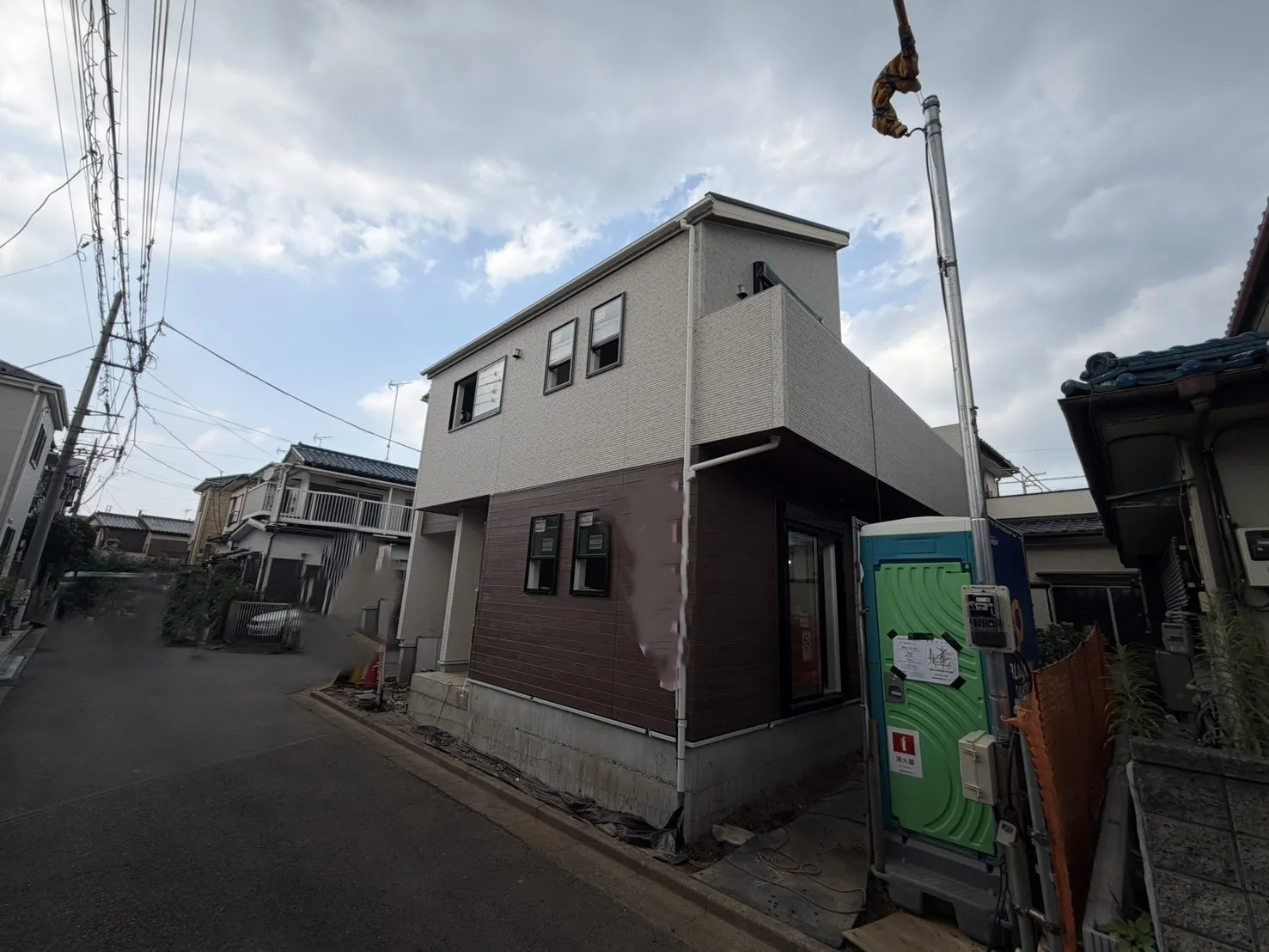 足場ばれ