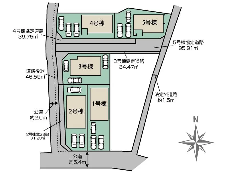 区画図