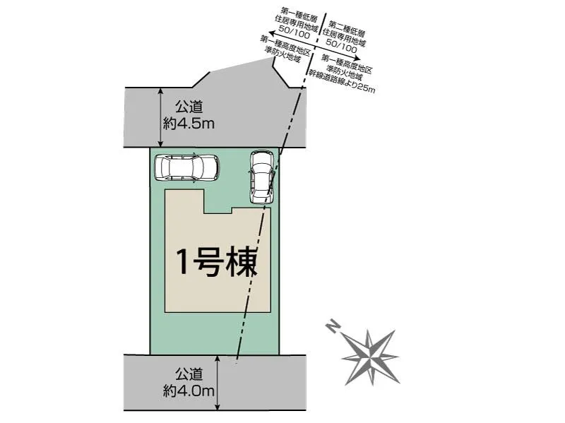 区画図