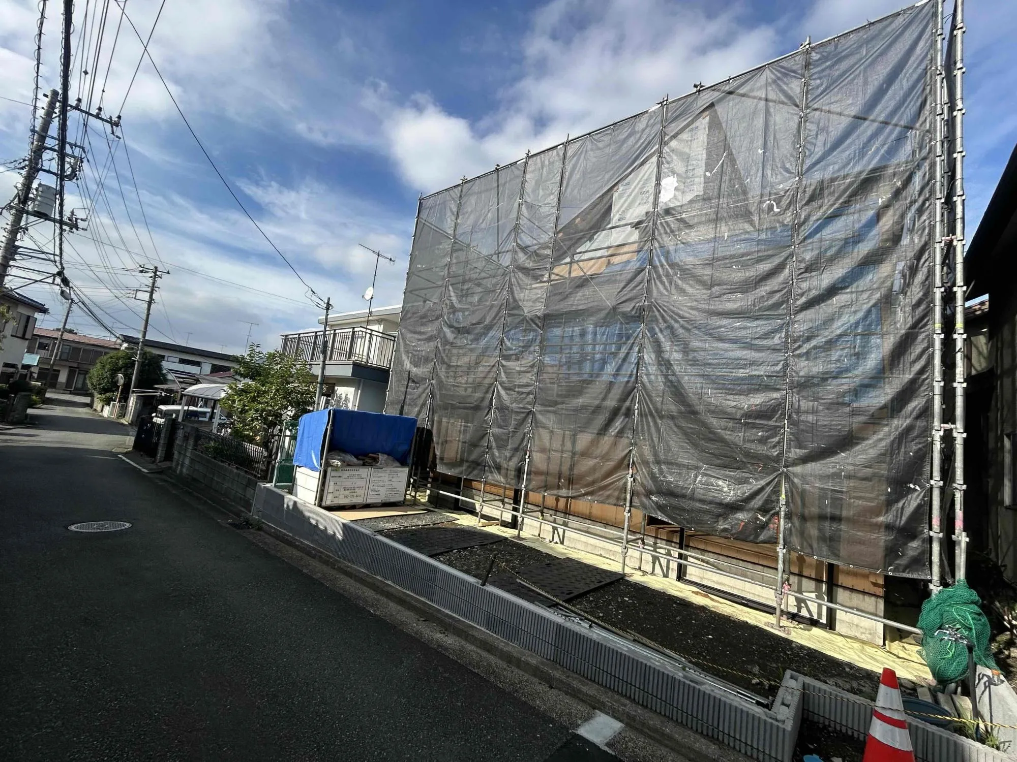 現地外観写真(2026年9月撮影)
