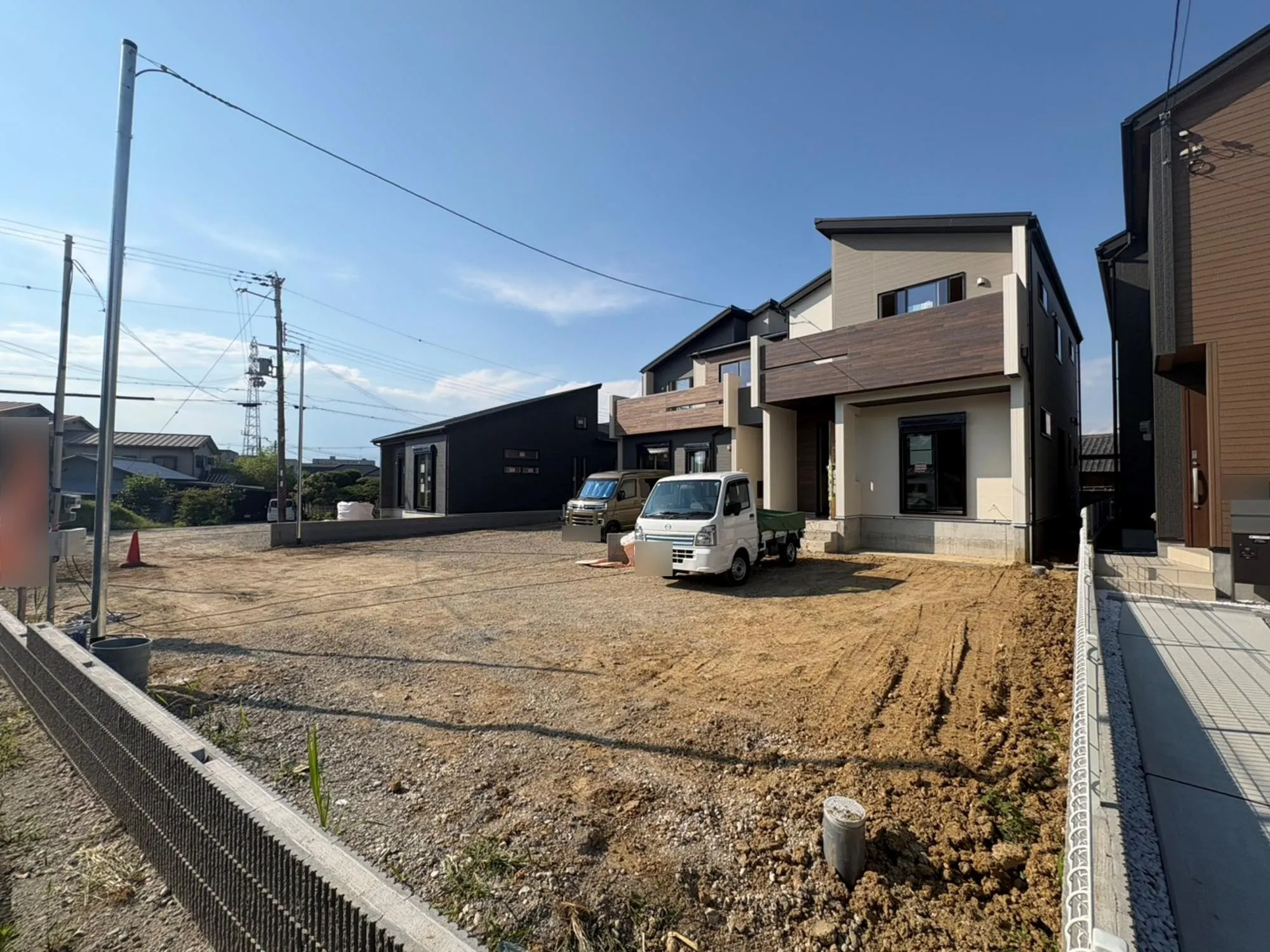 ☆現地足場解体後☆
