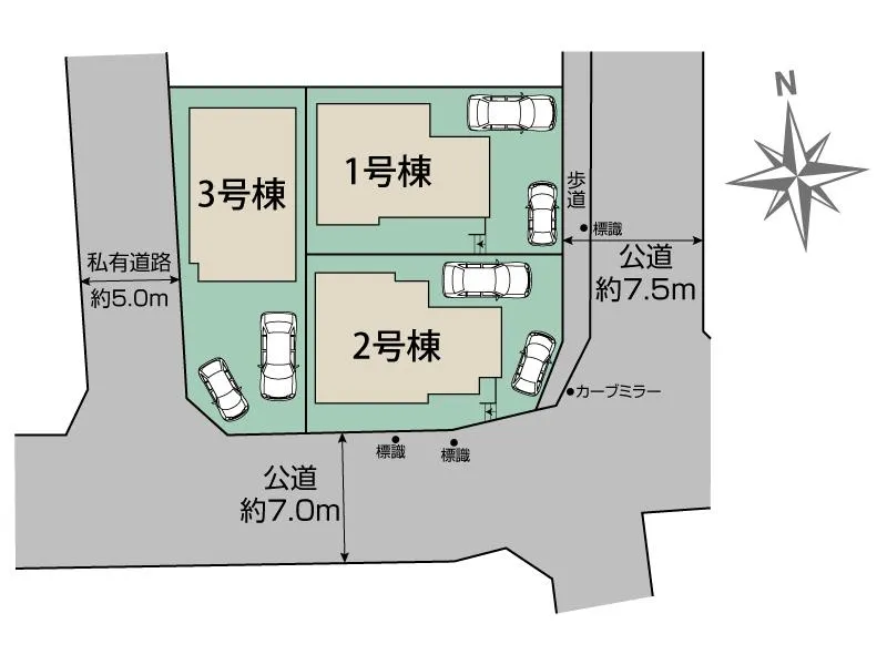 区画図