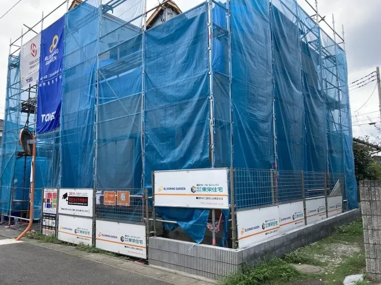 整備が進む更地で、新しい街並みが形成されるエリアです☆