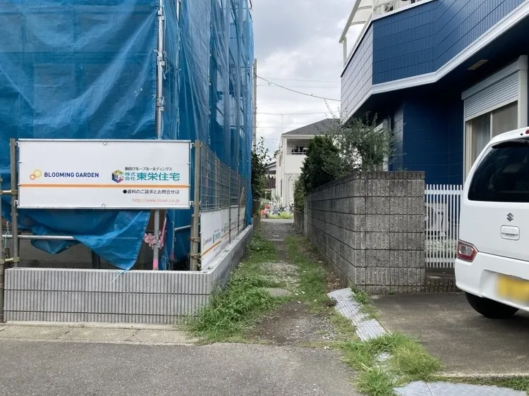 隣地との間隔も確保されており、ゆとりを感じられる住環境です!