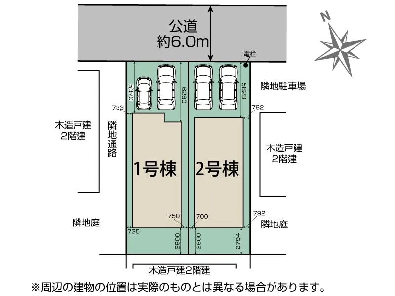 区画図