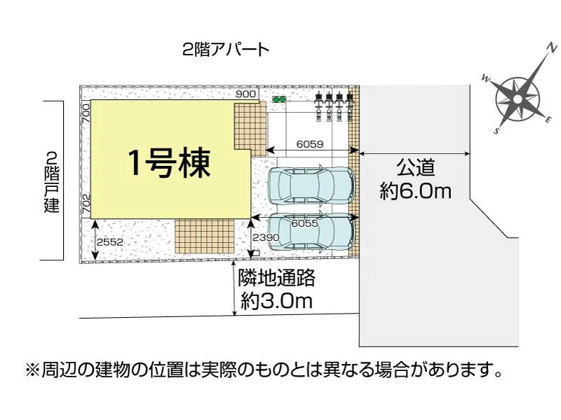 区画図