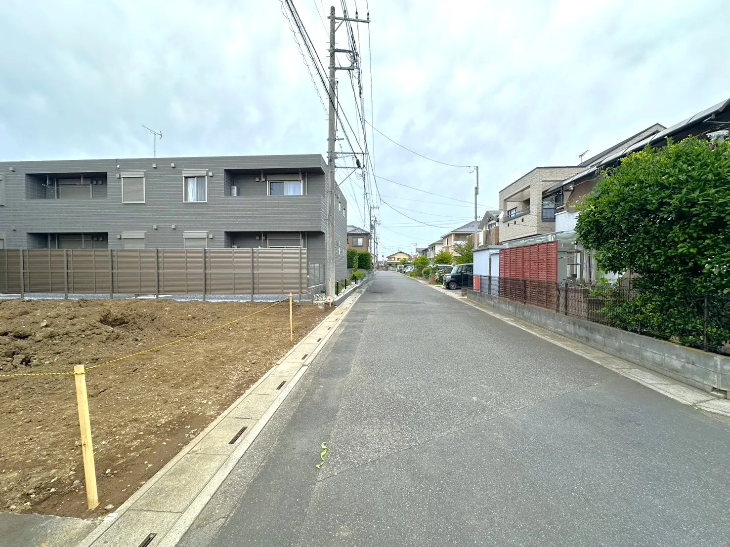 ◇前面道路