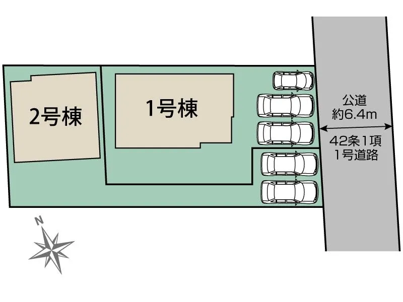 全体区画図