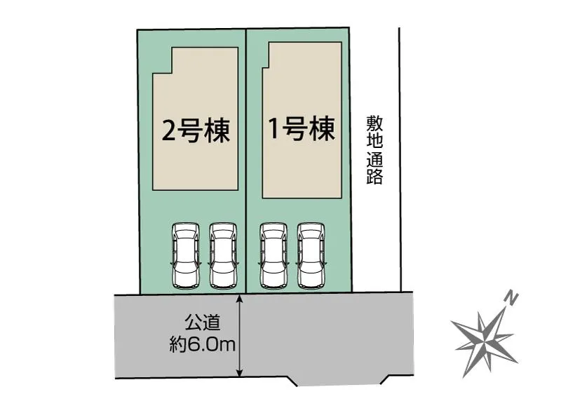 全体区画図