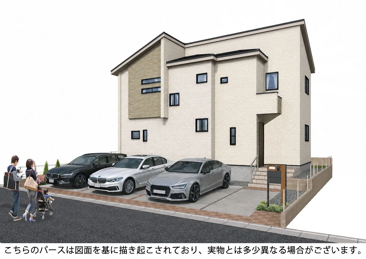 外観パース