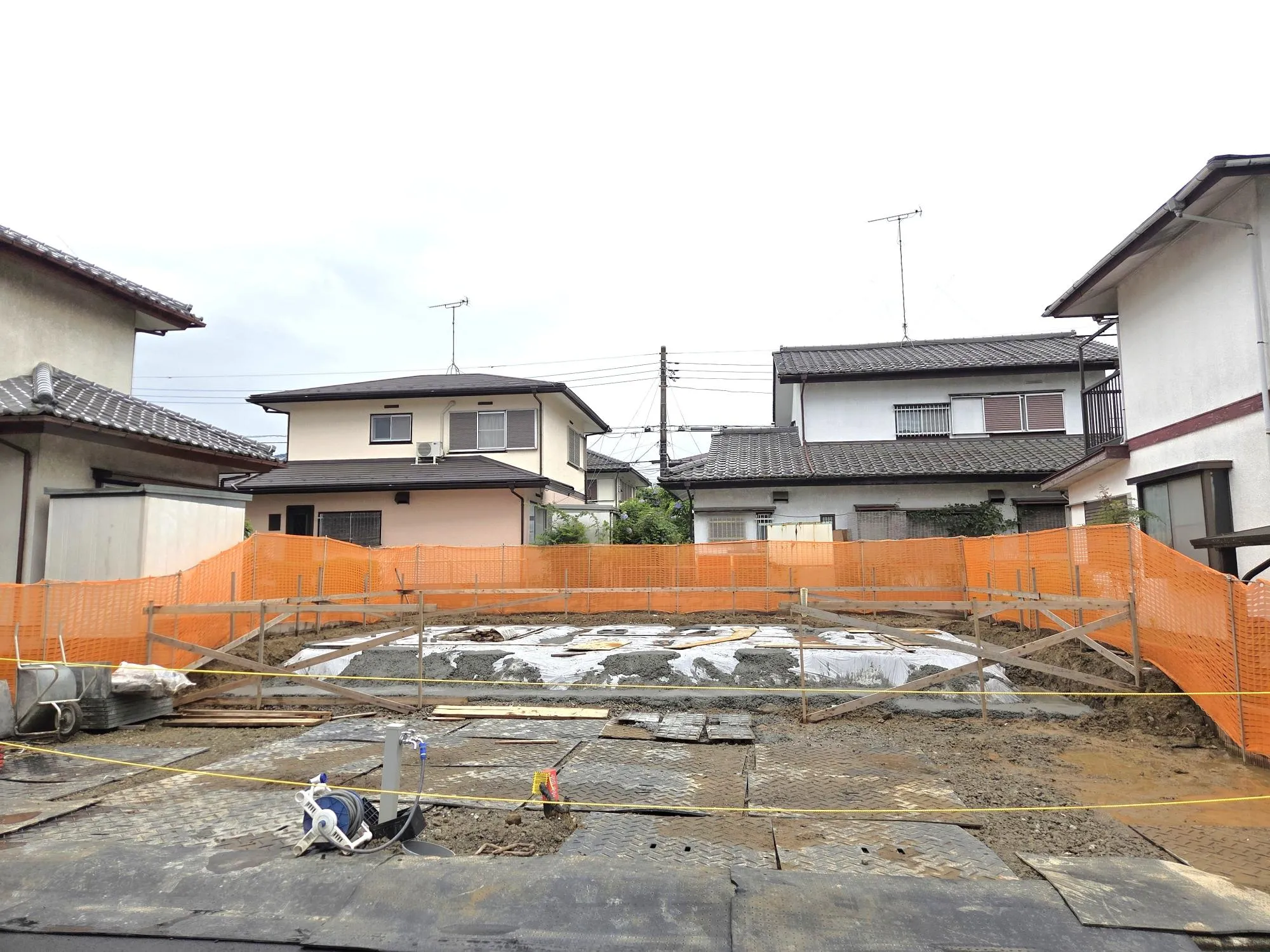開放感のある現地!!