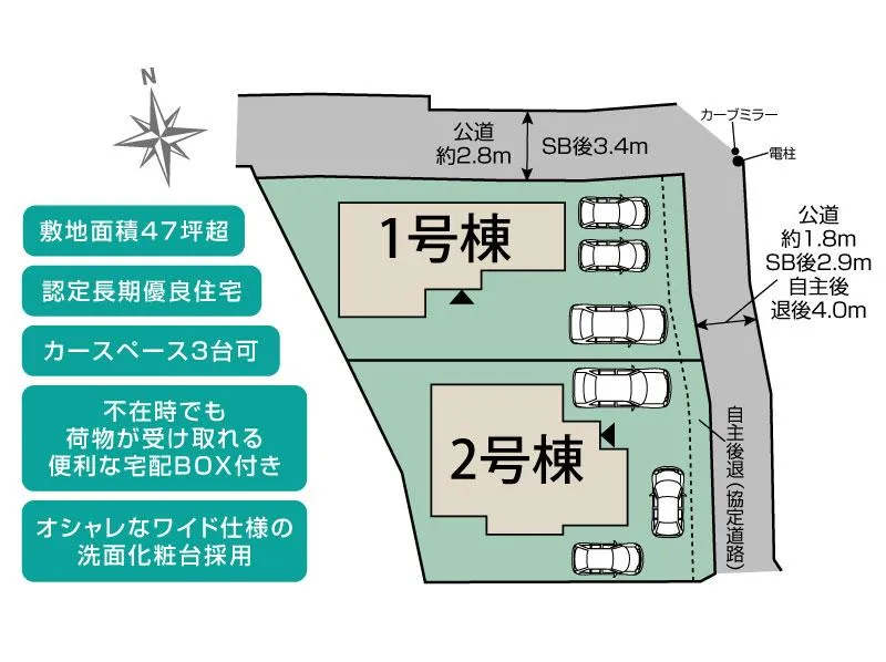区画図