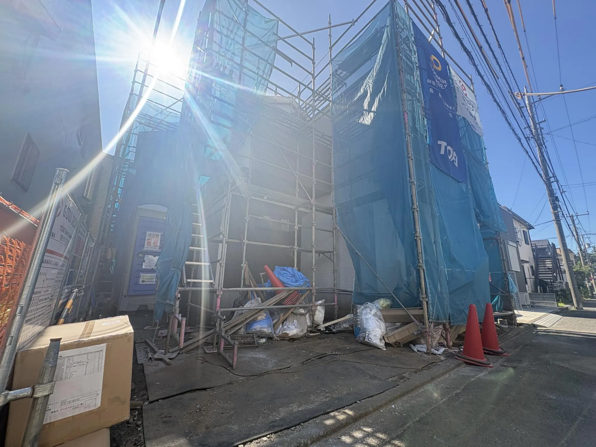 完成現場のご案内も可能です!
お気軽にお問い合わせください◎