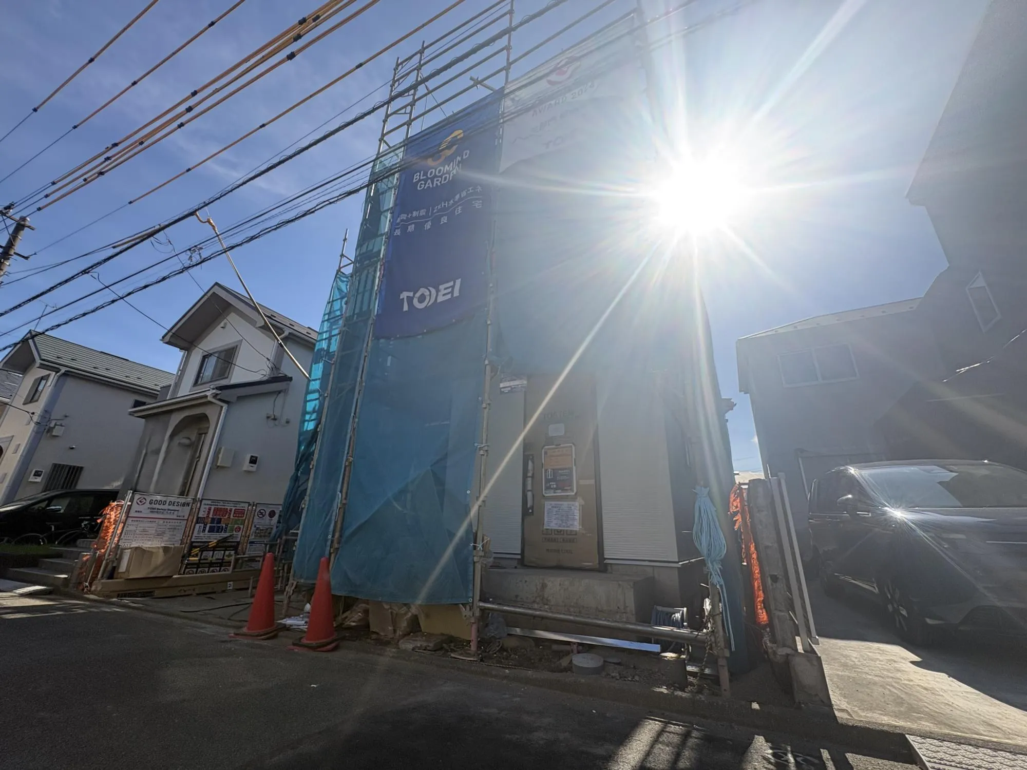 小田急小田原線、小田急江ノ島線
「相模大野」駅までバス9分
バス停「大沼」まで徒歩7分