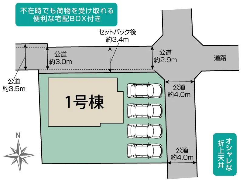 全体区画図