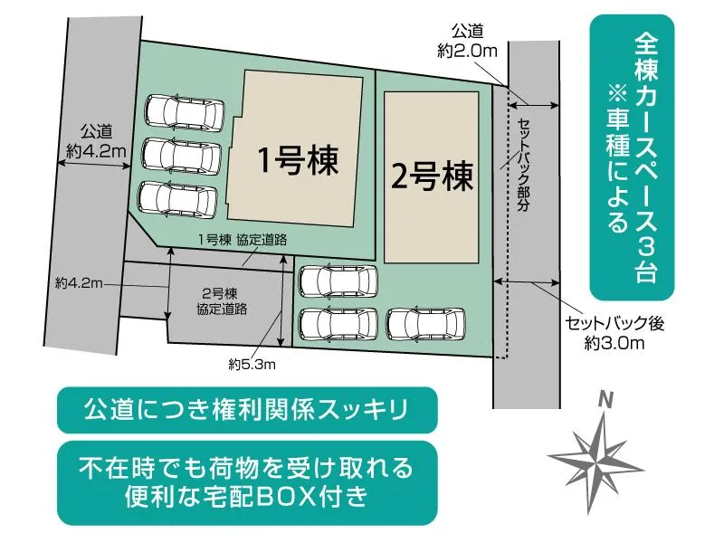 区画図