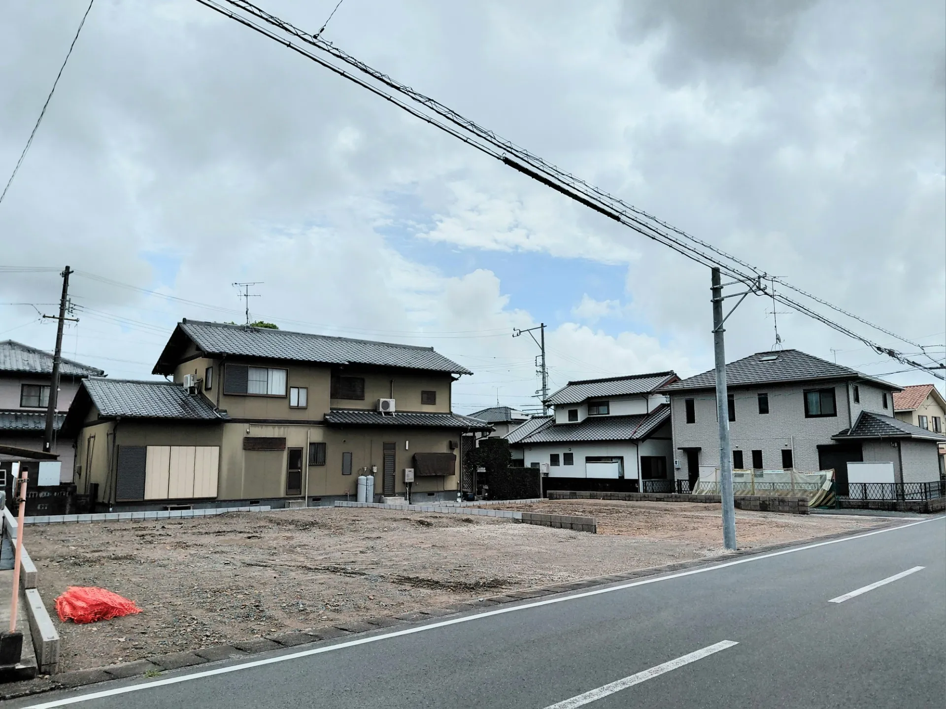 現地土地写真