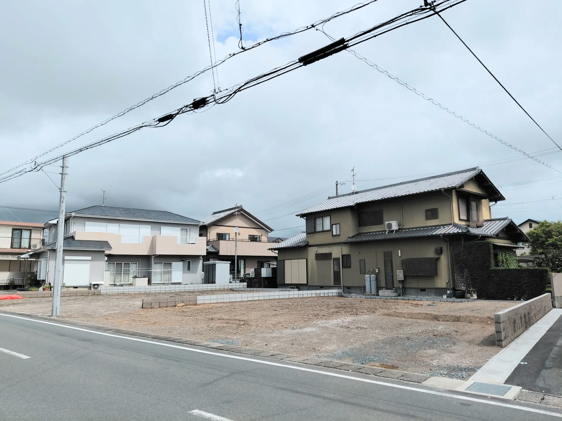 現地土地写真