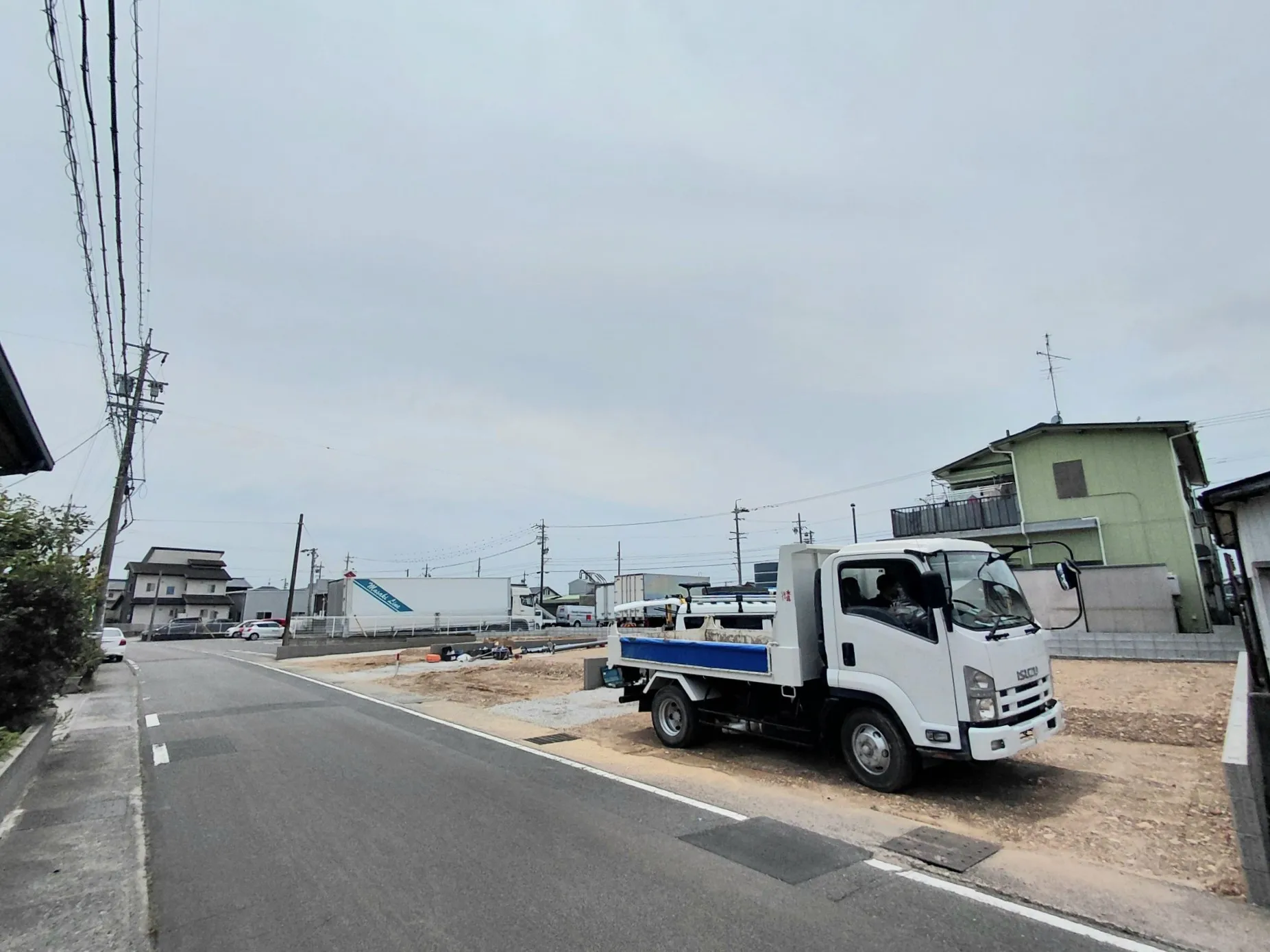 現地土地写真