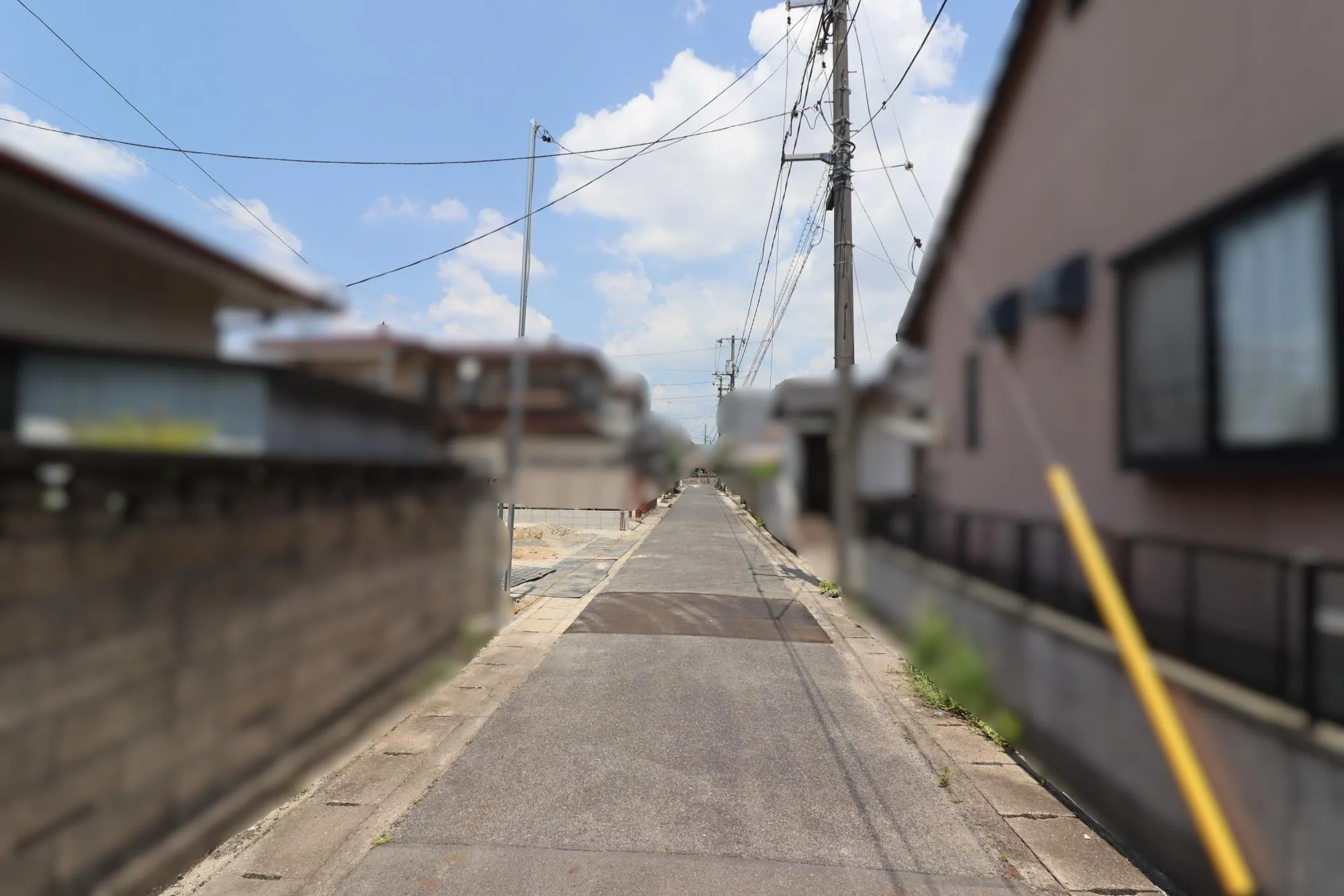 【前面道路含む現地】