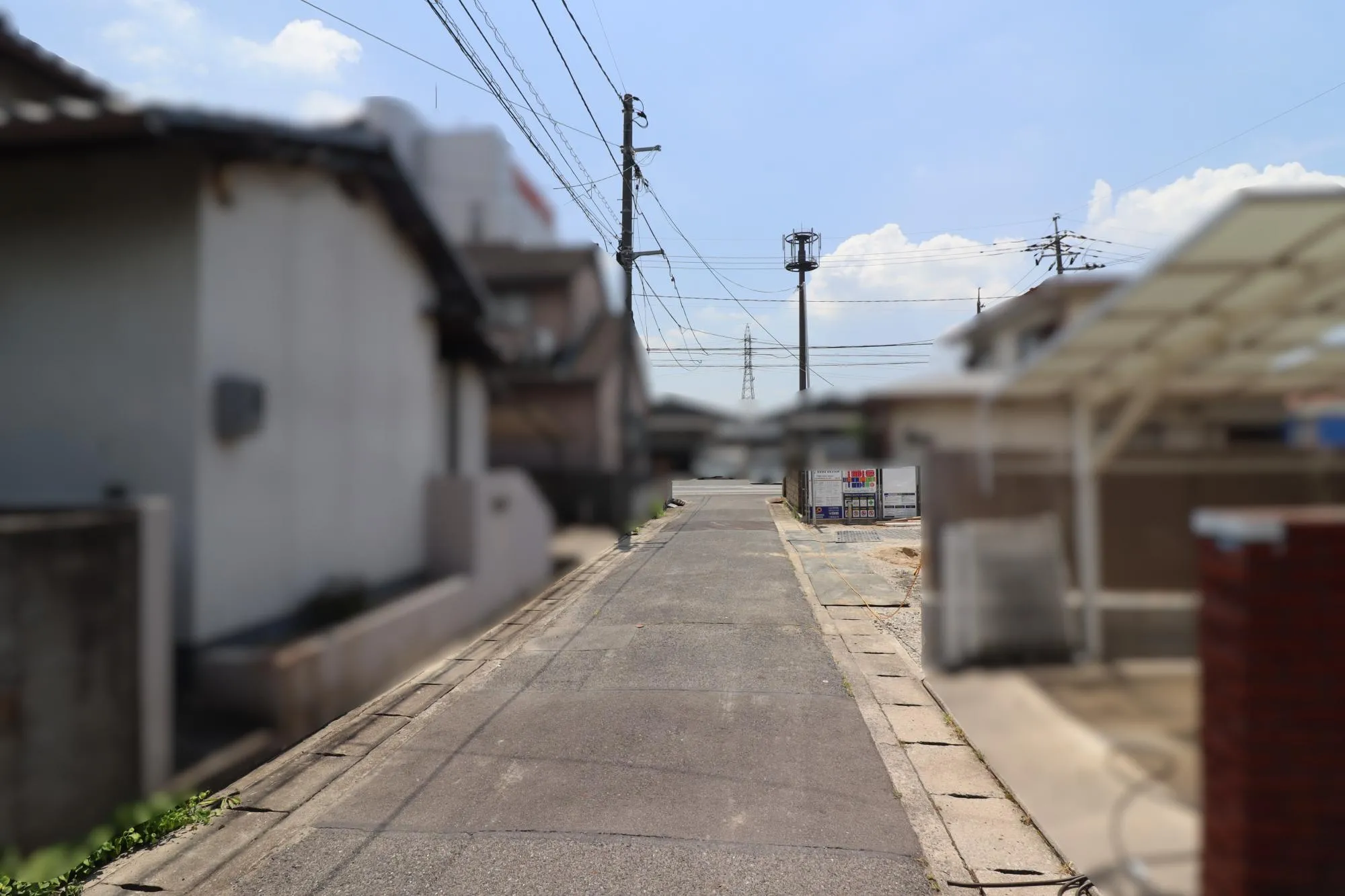 【前面道路含む現地】
