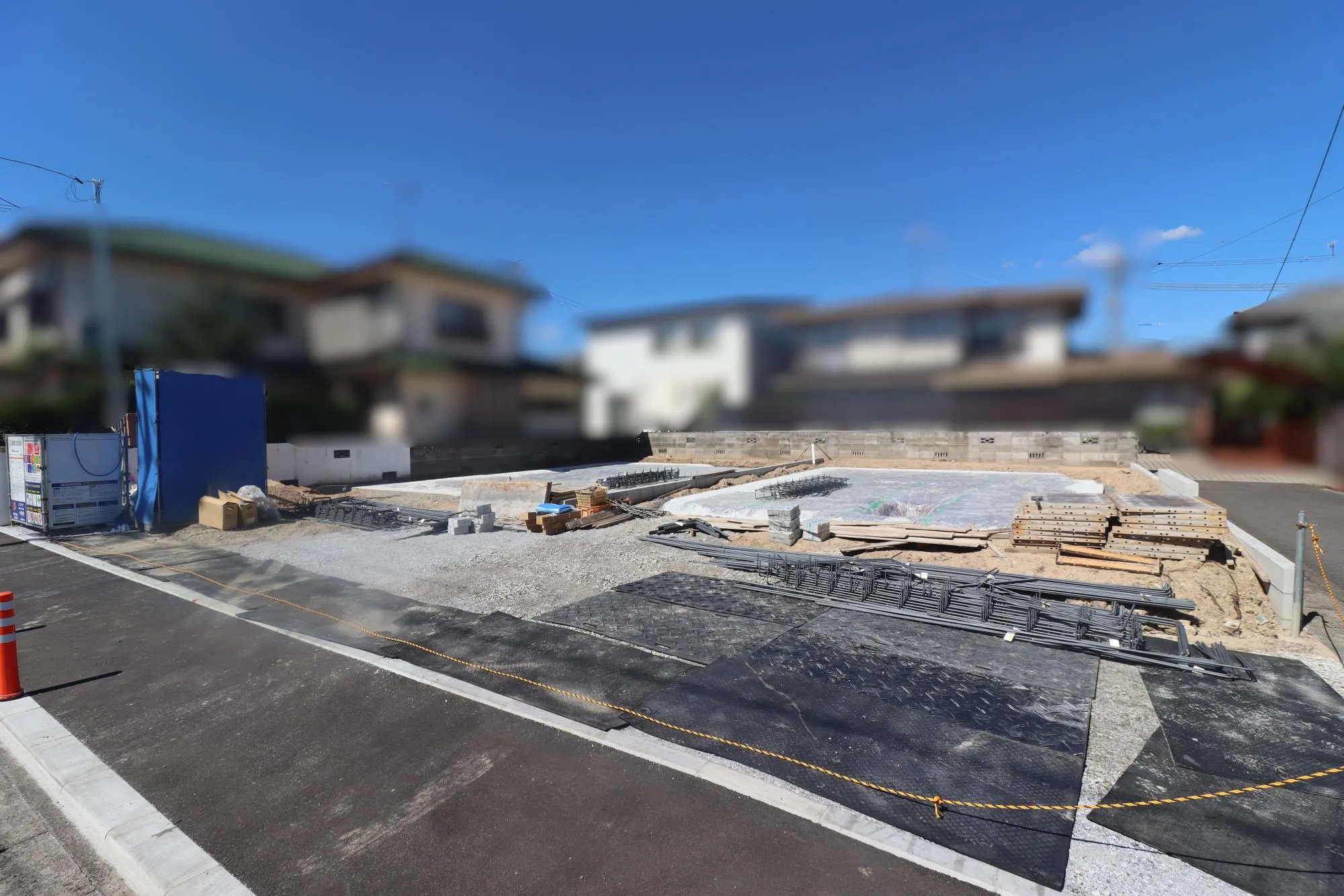 【現地写真:基礎工事】