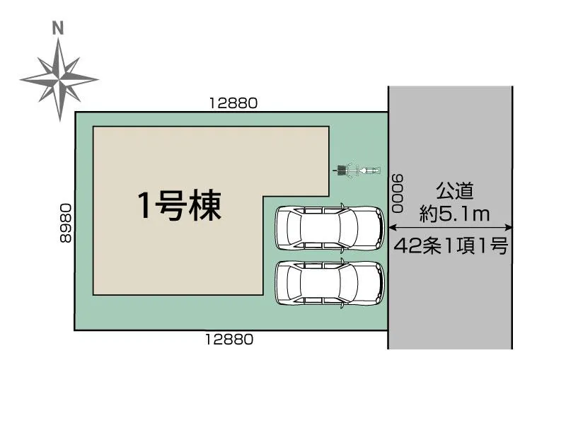 全体区画図
