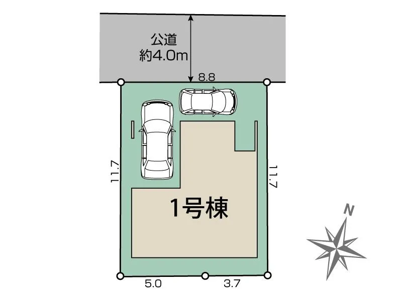 全体区画図