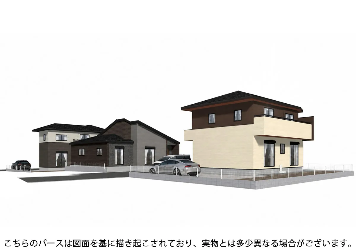 外観パース