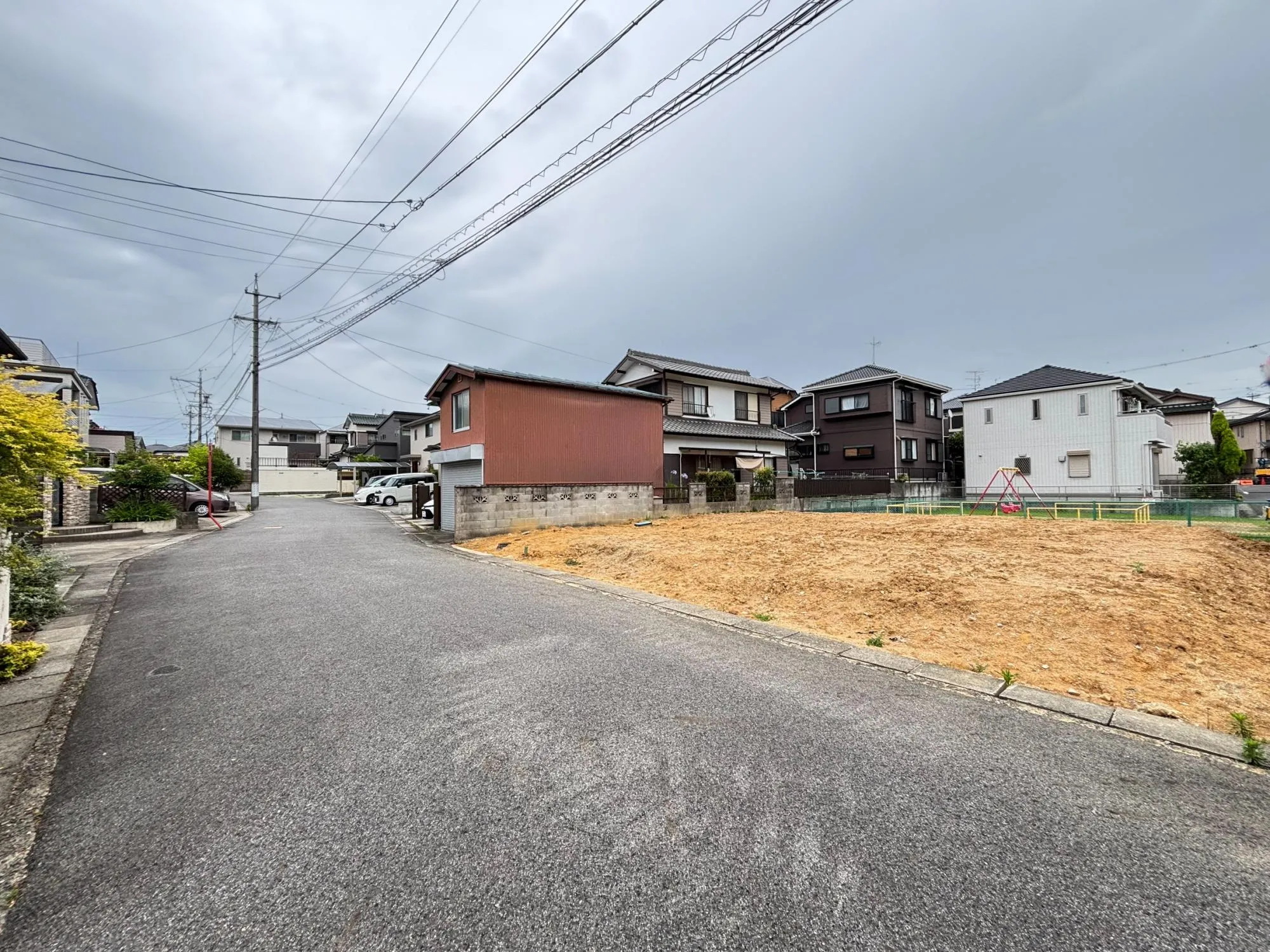 前面道路