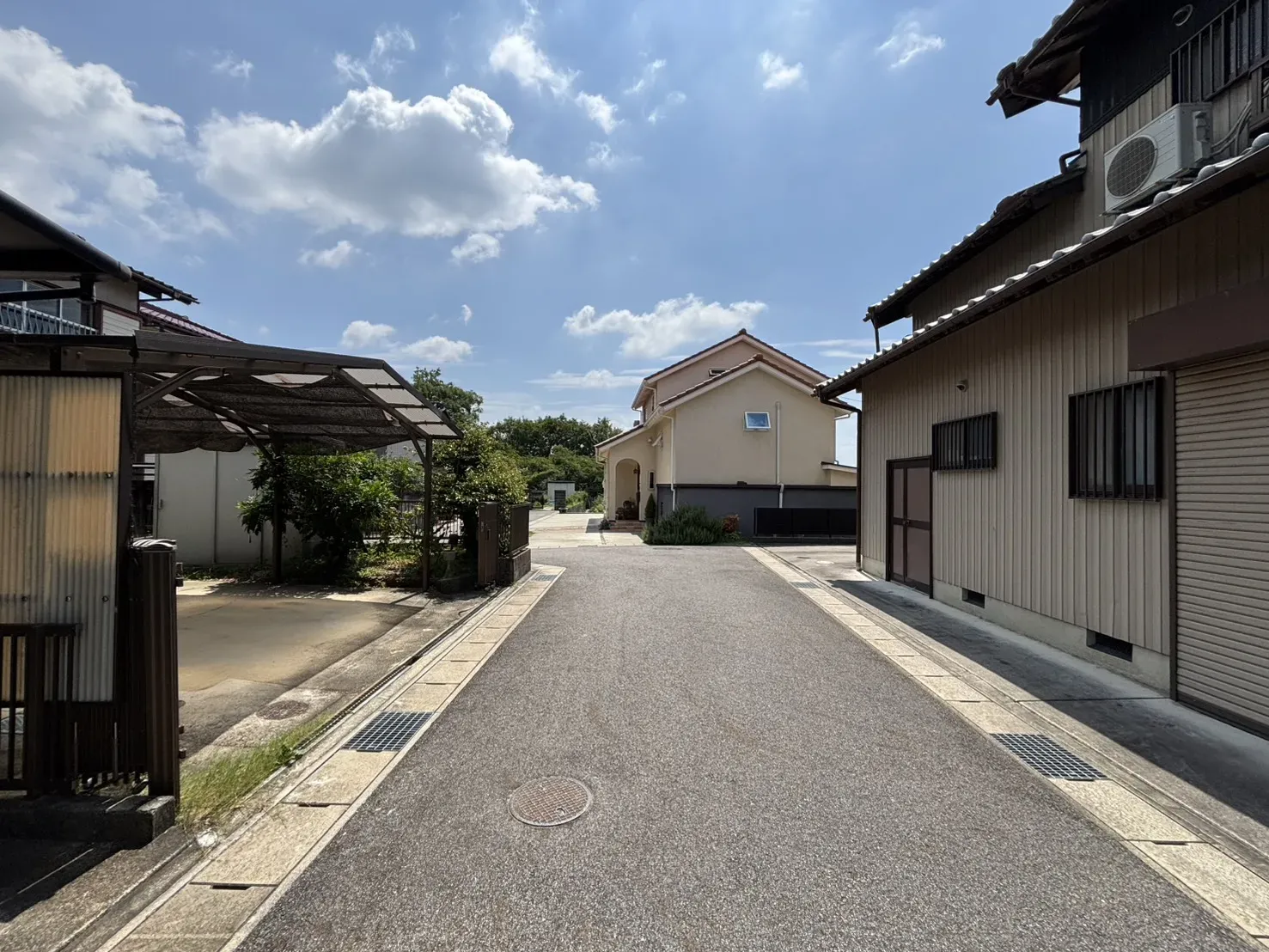 前面道路