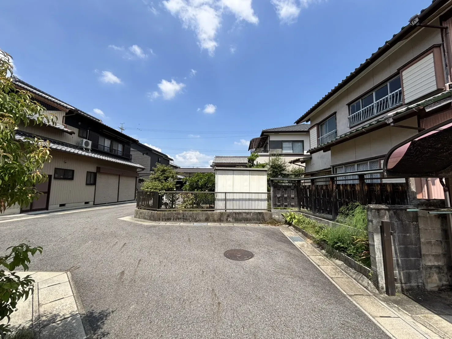 前面道路