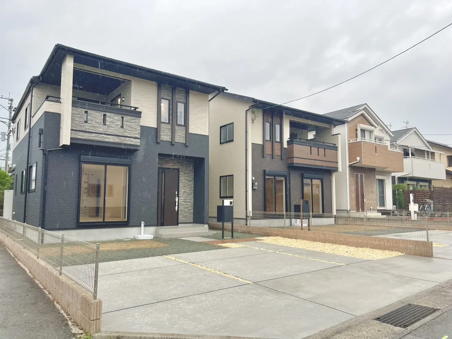 1号棟建物敷地
