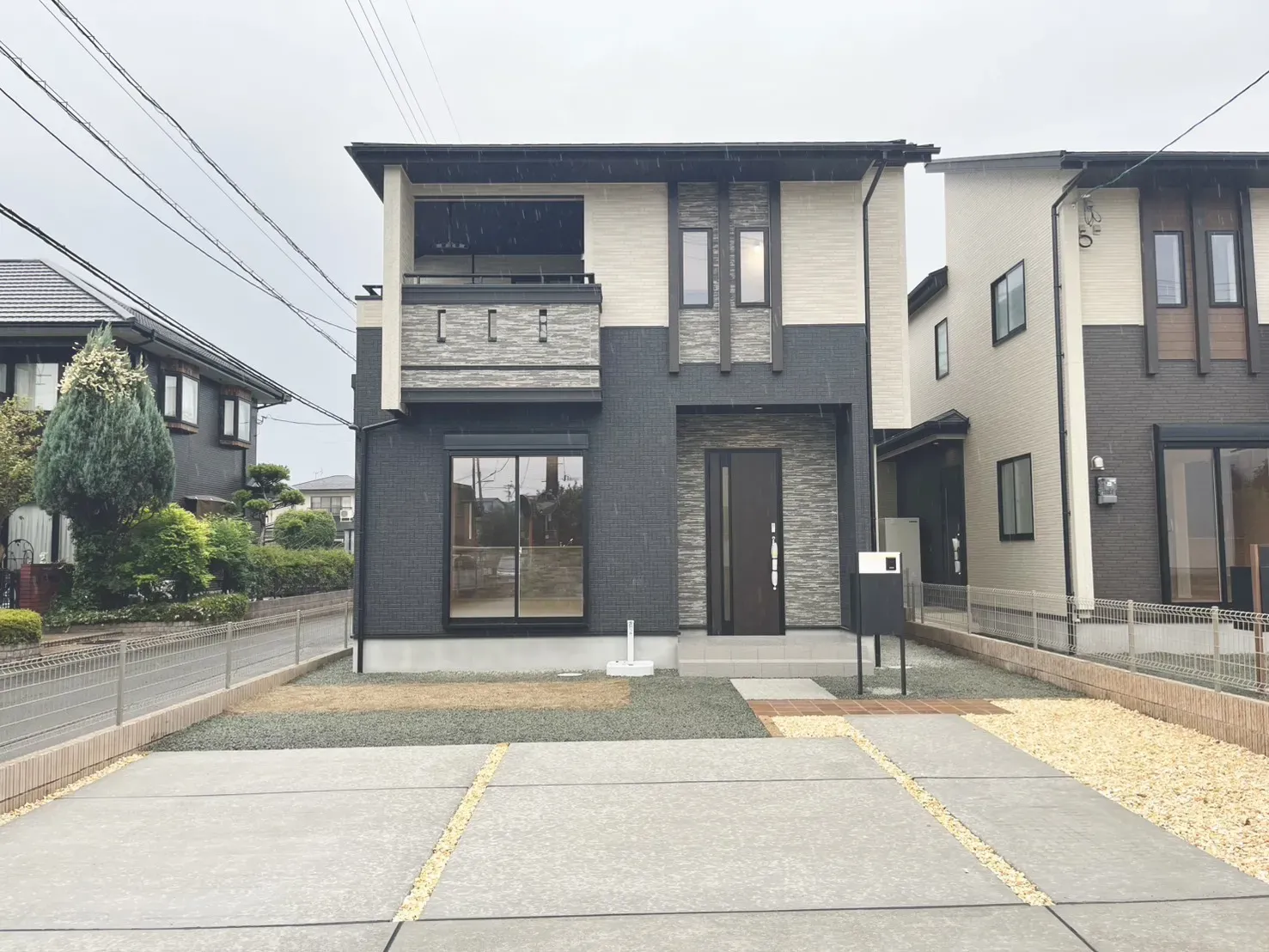 1号棟建物敷地