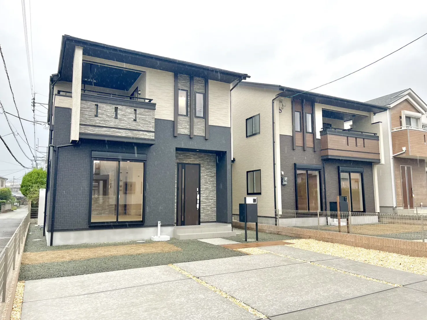 1号棟建物敷地