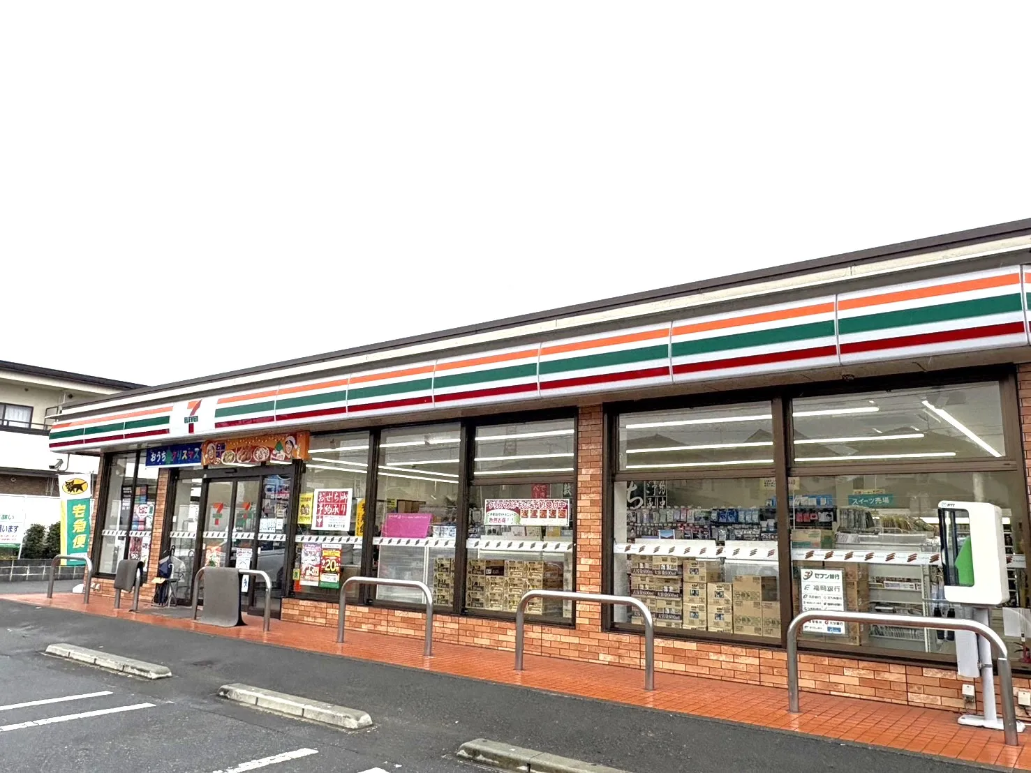 セブン-イレブン小郡三国が丘店