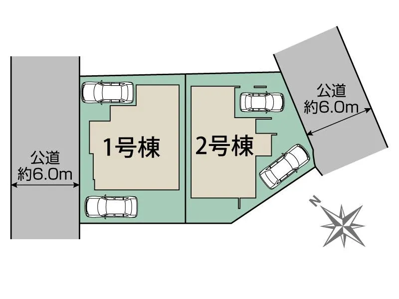 全体区画図