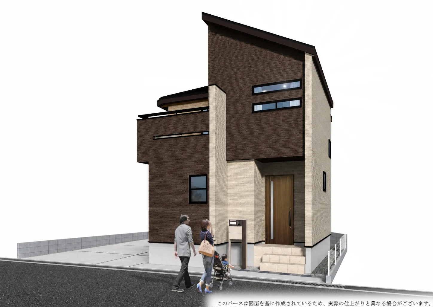 ☆外観完成予想図☆
