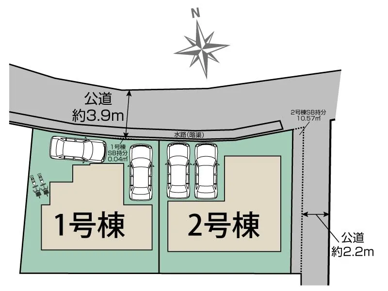 区画図