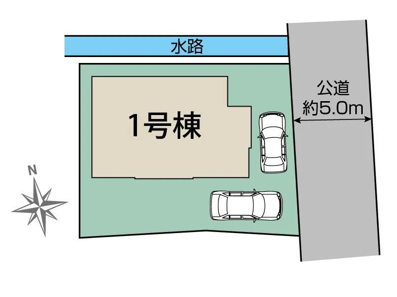全体区画図