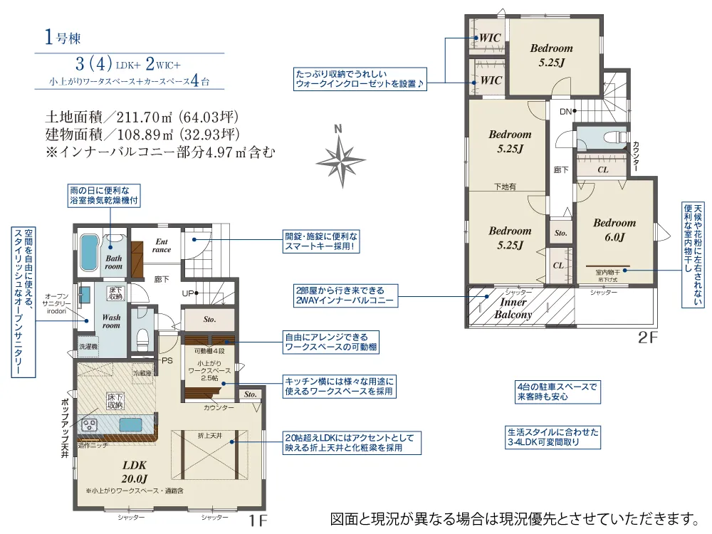 第II期1号棟