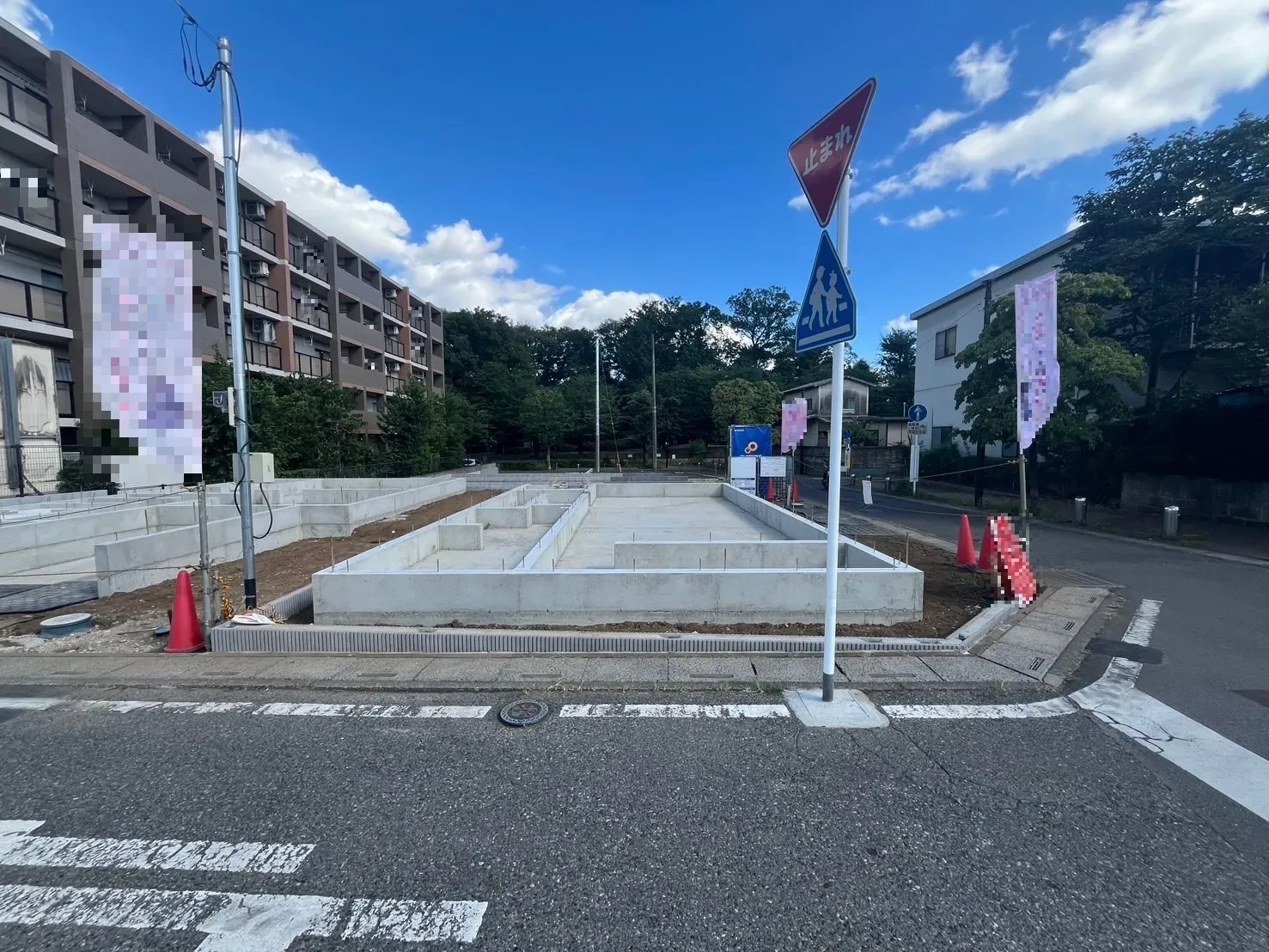 【現地写真/2号棟】