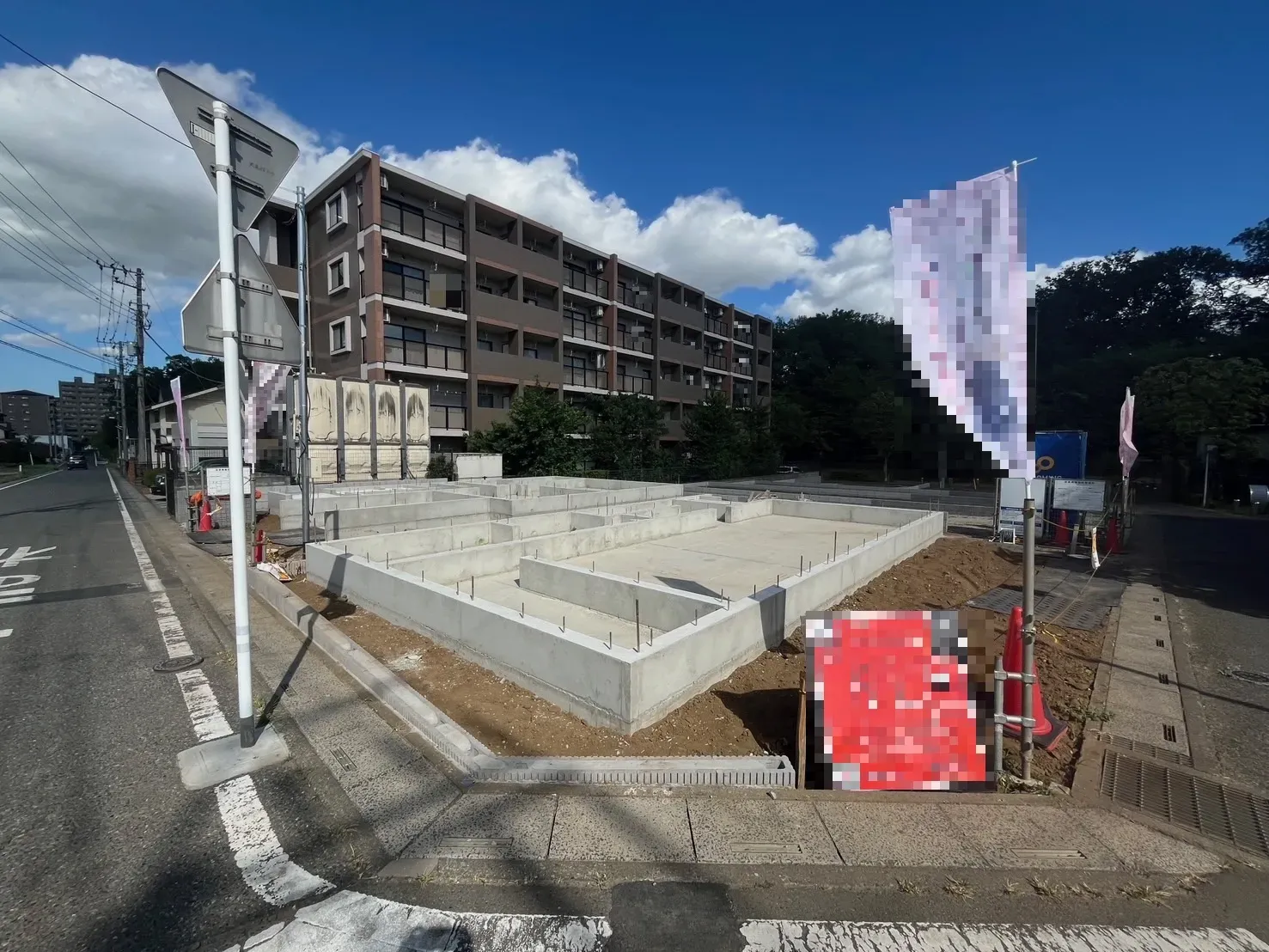【現地写真/2号棟】