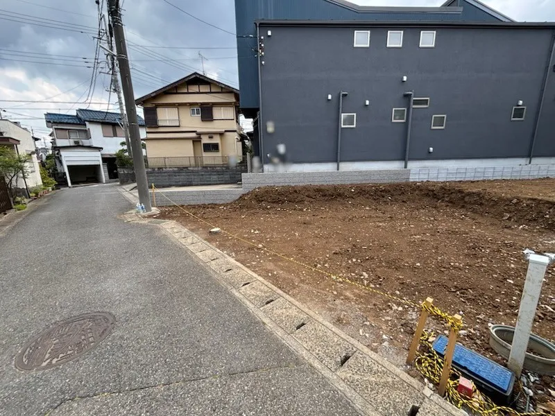 現地土地写真